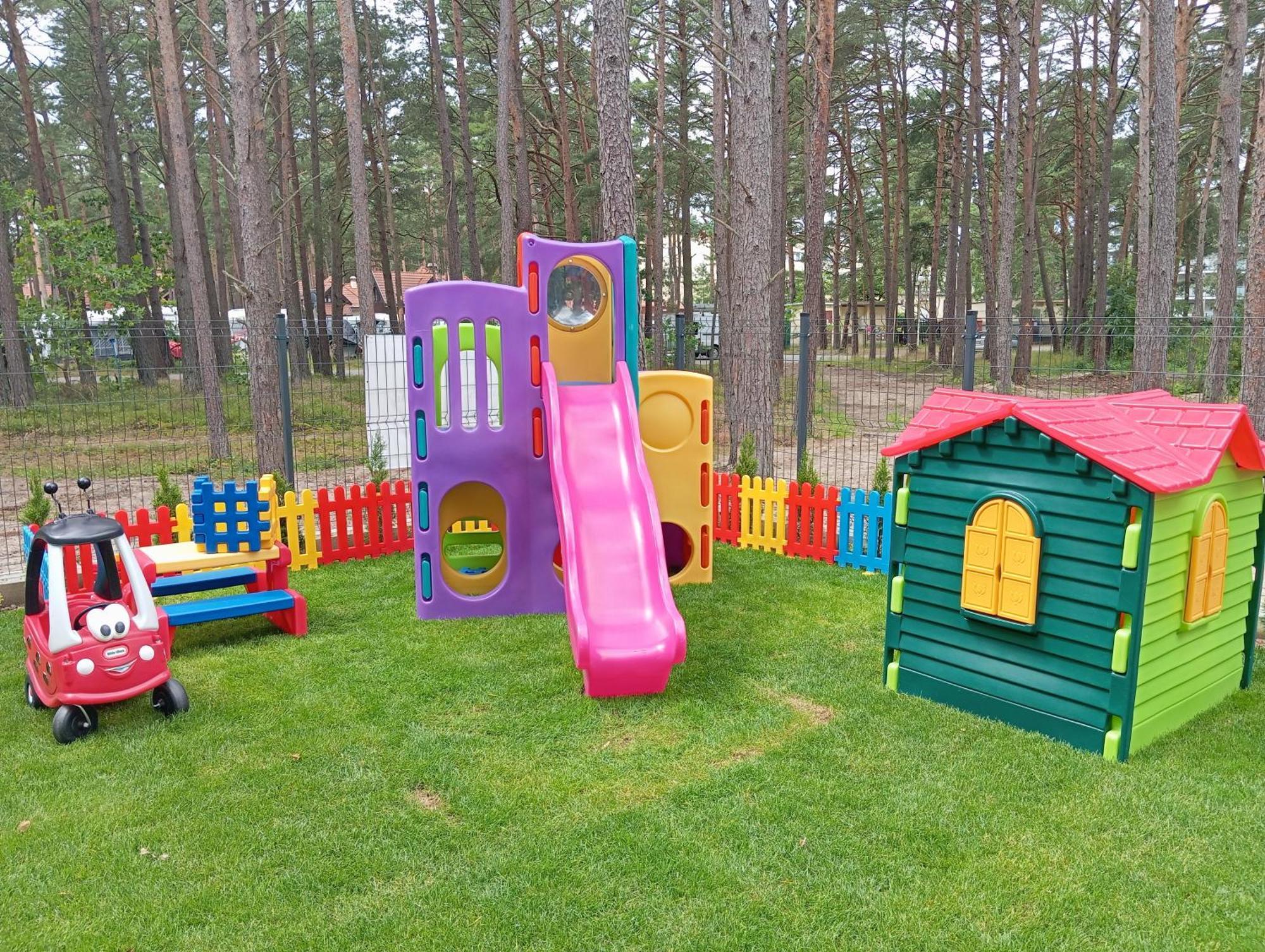 Apartamenty Piaskowe Blekitna Rowy  Exterior photo